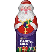 Cadbury Dairy Milk Hollow Santa 90G – UK Christmas chocolate stocking filler
