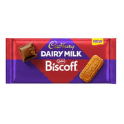 Cadbury Dairy Milk Biscoff chocolate bauble, 33g