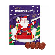 Cadbury Dairy Milk Advent Calendar Christmas 90G – UK chocolate advent calendar for Christmas