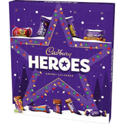 Cadbury Heroes Advent Calendar Chocolate 230G – UK chocolate advent calendar for Christmas