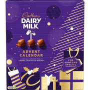 Cadbury Dairy Milk Mixed Chunk Advent Calendar 258G – UK chocolate advent calendar for Christmas