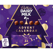 Cadbury Dairy Milk Adult Advent Calendar 348G – UK chocolate advent calendar for Christmas