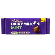 Cadbury Dairy Milk Mint Chocolate 350G – UK confectionery product