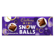 Cadbury Snowballs 350G – UK Christmas chocolate stocking filler