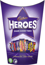 Cadbury Heroes assorted chocolates, 240g