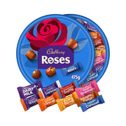 Cadbury Roses assorted chocolate tub, 475g