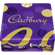 Cadbury Chunks Tin 600G – UK Christmas confectionery gift tin