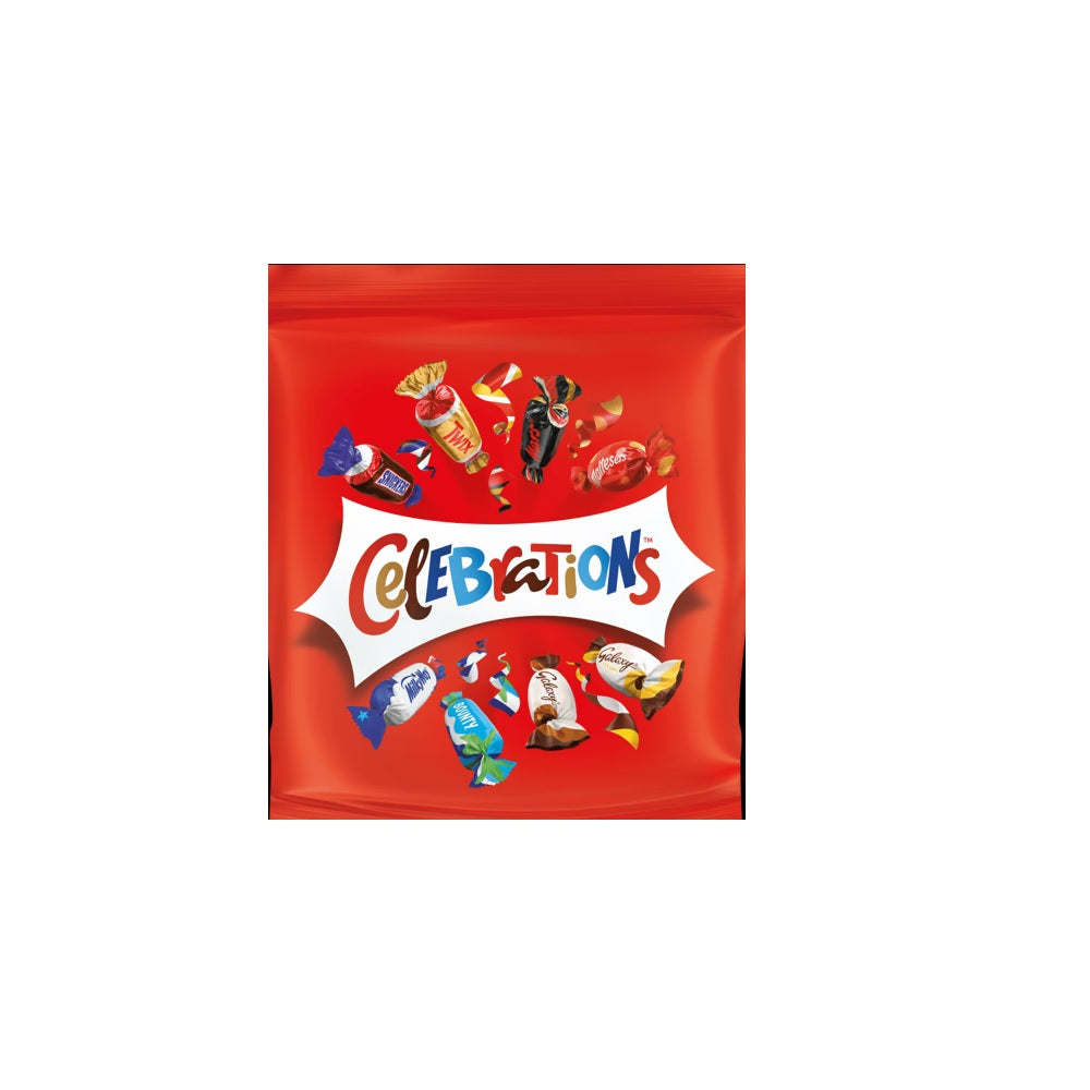 Celebrations Chocolate Pouch 325G – UK Christmas confectionery sharing pack