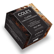 Cole's Classic Christmas Pudding 227g – traditional British Christmas fruit pudding with rich festive flavours.