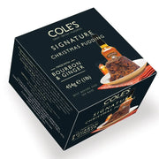 Cole's Signature Christmas Pudding 454g – traditional British festive fruit pudding with rich Christmas flavours.