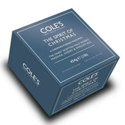 Cole's The Spirit Of Christmas Pudding 454g – traditional British Christmas fruit pudding with rich festive flavours.