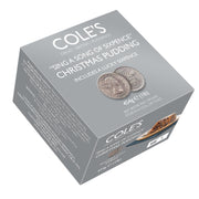 Cole's Sing A Song Of Sixpence Christmas Pudding 454g – traditional British festive fruit pudding for Christmas.