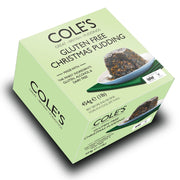 Cole's Gluten and Alcohol Free Christmas Pudding 454g – traditional British festive pudding with rich fruity flavours.