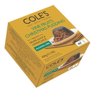 Cole's Alcohol Free Christmas Pudding 454g – traditional British festive fruit pudding with rich seasonal flavours.