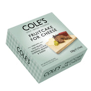Cole's Fruitcake for Cheese 320g – rich British fruitcake perfect for pairing with cheese and cheeseboards.