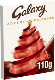 Galaxy Advent Calendar Chocolate 110G – UK chocolate advent calendar for Christmas