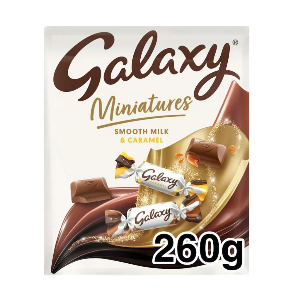 Galaxy Mixed Pouch 260G – UK Christmas confectionery sharing pack