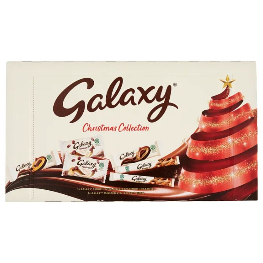 Galaxy Milk Chocolate Large Selection Box 234g Christmas gift