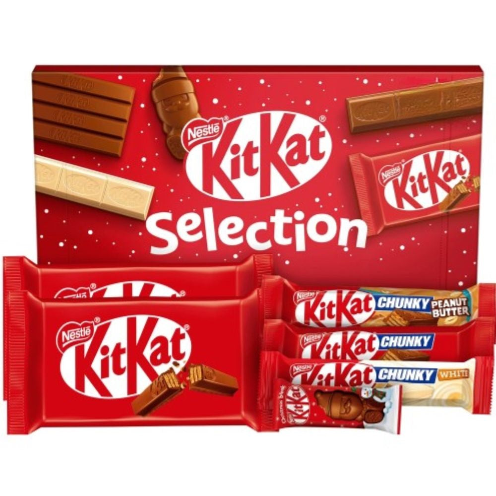 KitKat 230g chocolate wafer finger Christmas selection box