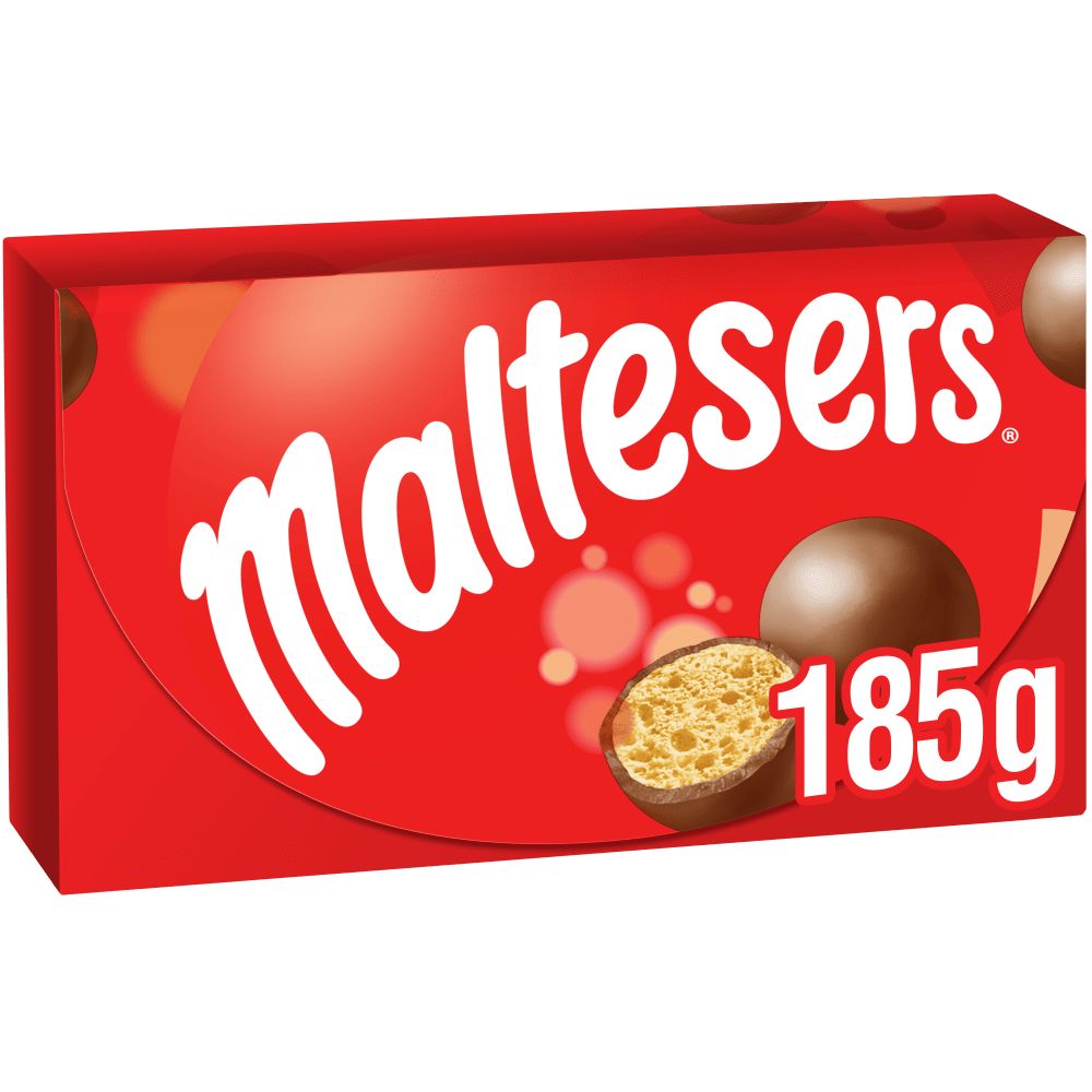 Maltesers Medium Gifting Box 185g milk chocolate Christmas gift