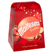 Maltesers milk chocolate truffles medium gift box, 200g