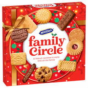 McVitie's Family Circle assorted British biscuits, 800g