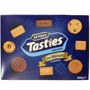 McVitie's Tasties assorted British biscuits, 340g