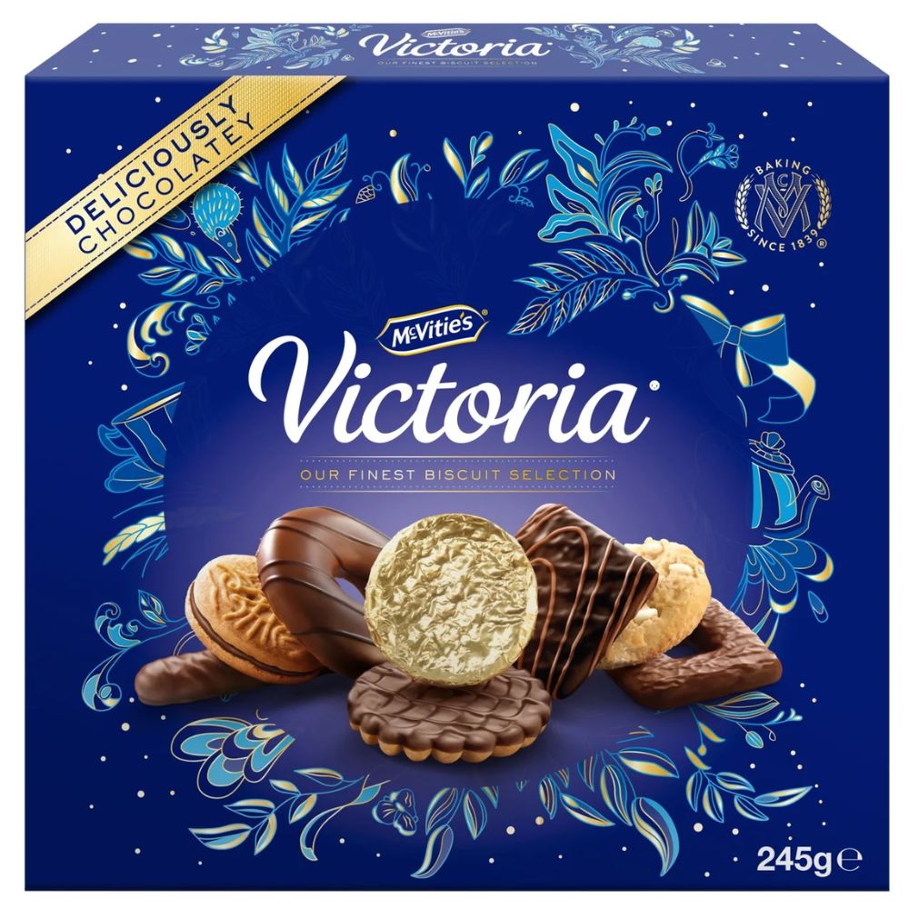 McVitie's Victoria chocolate biscuit selection, 245g
