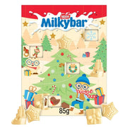 Milkybar 85g white chocolate Christmas advent calendar