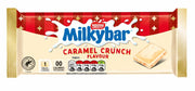 Milkybar Caramel Christmas Block 90G – UK Christmas chocolate stocking filler