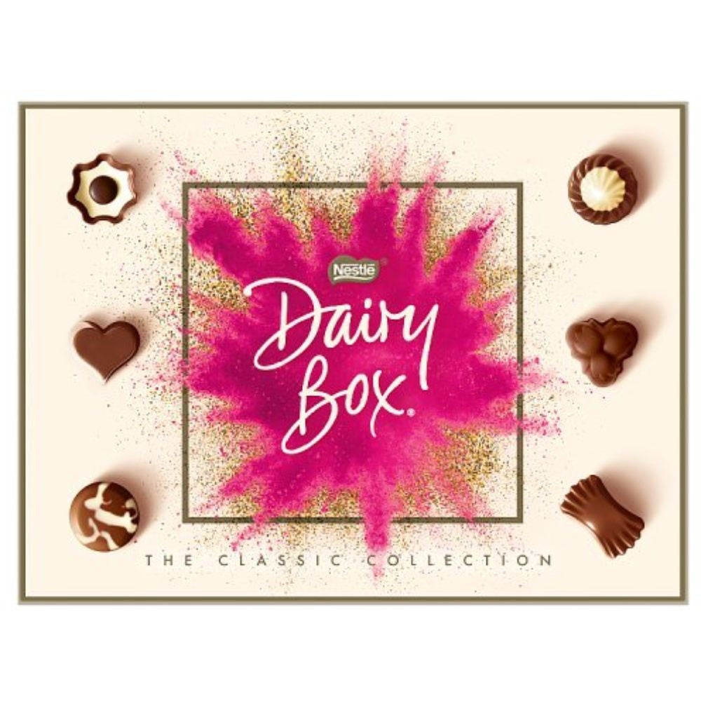 Nestlé Dairy Box 160g assorted chocolate bonbon gift carton