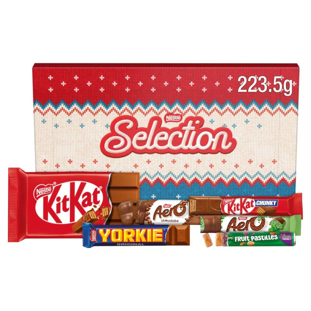 Nestlé Christmas Chocolate Selection Box 223G – UK Christmas chocolate selection box gift