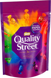 Nestlé Quality Street Chocolate Bag 300G – UK Christmas confectionery sharing pack
