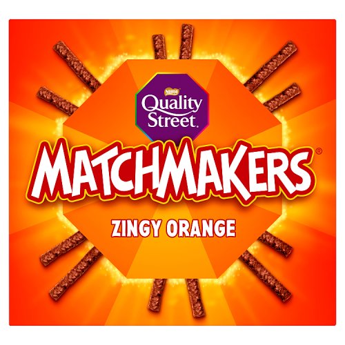 Nestlé Quality Street Match Makers Orange 110G – UK confectionery product