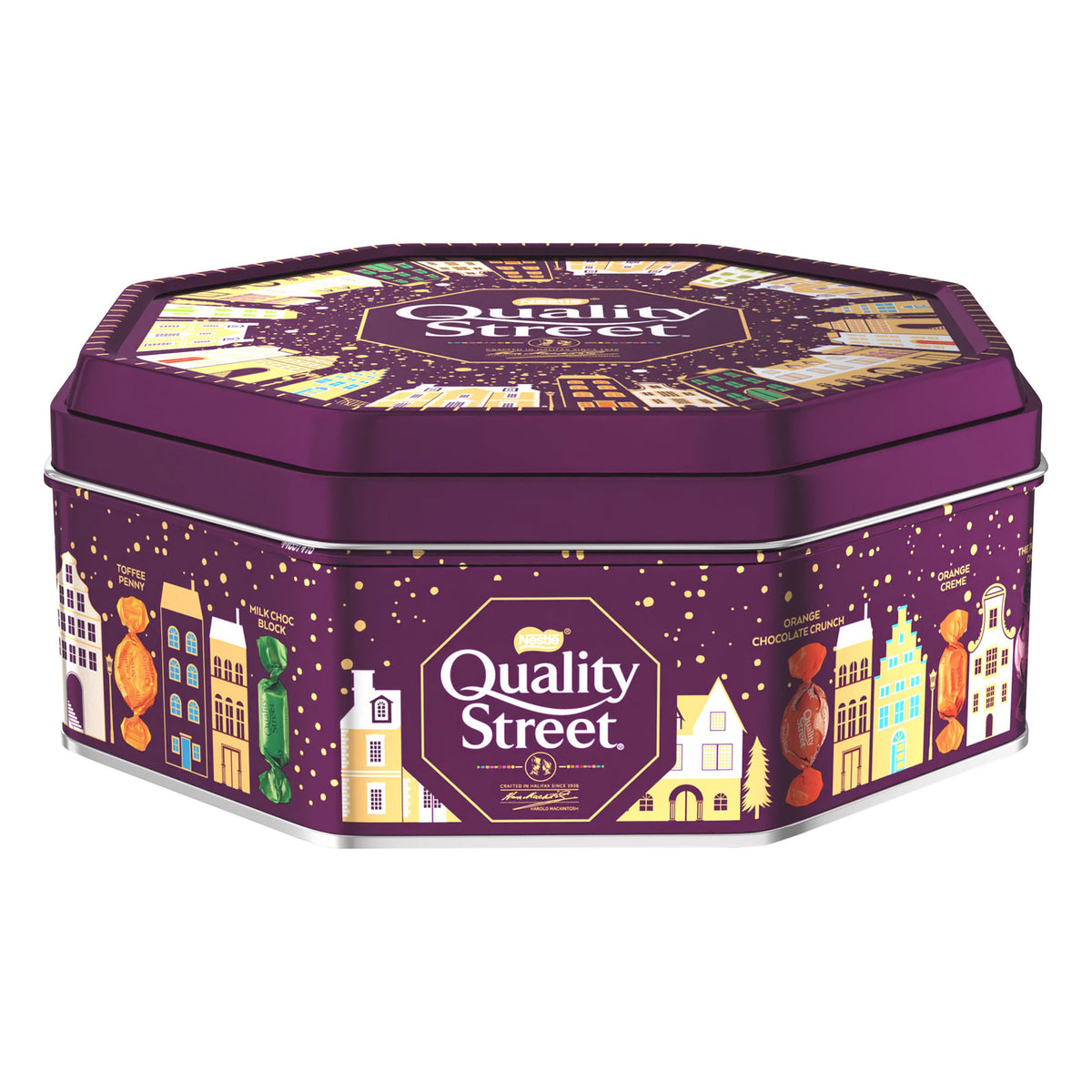 Nestlé Quality Street Chocolate Tin 700G – UK Christmas confectionery gift tin