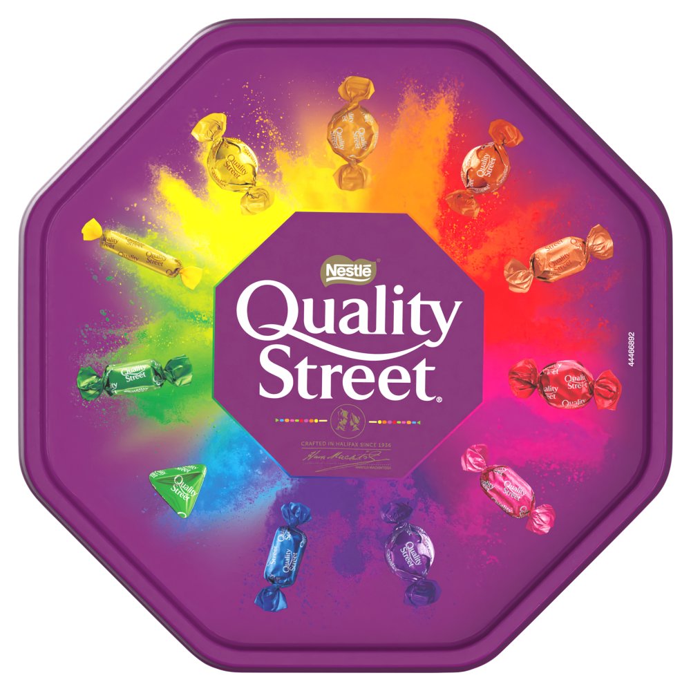 Nestlé Quality Street Chocolate Tub 550G – UK confectionery product