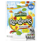 Rowntree’s Randoms Festive Pouch 130g Christmas gummy sweets