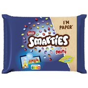 Smarties Mini Multipack 216G – UK confectionery product