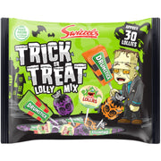 Swizzels Matlow Trick or Treat Lolly Bag 330g Halloween sweets assortment