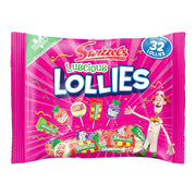 Swizzels Matlow Luscious Lollies 354g assorted lollipop sharing bag