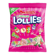 Swizzels Matlow Luscious Lollies 176g assorted British lollipop bag