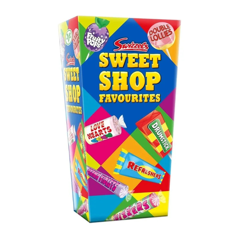 Swizzels Matlow Sweet Shop Favourites 324g British sweets gift carton
