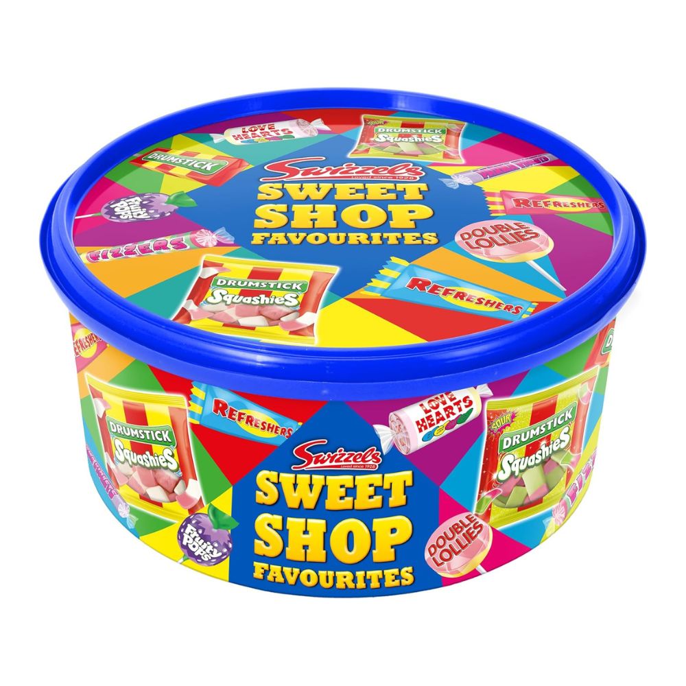Swizzels Matlow Sweet Shop Favourites 650g British sweets sharing tub