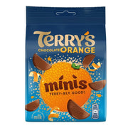 Terry's Chocolate Orange milk chocolate minis, 104g