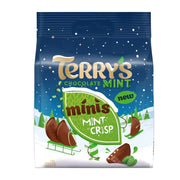 Terry's mint crisp mini chocolates, 80g