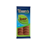 Terry's mint milk chocolate sharing bar, 90g
