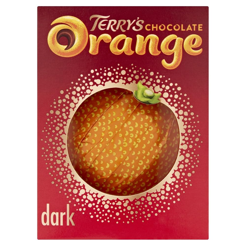 Terry's Chocolate Orange dark chocolate ball, 145g