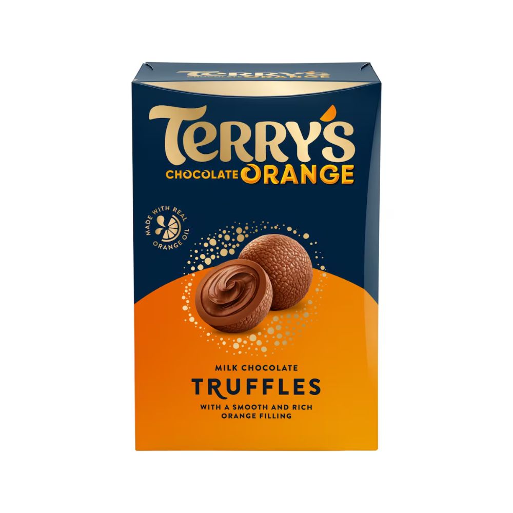 Terry's Chocolate Orange milk chocolate truffles, 200g