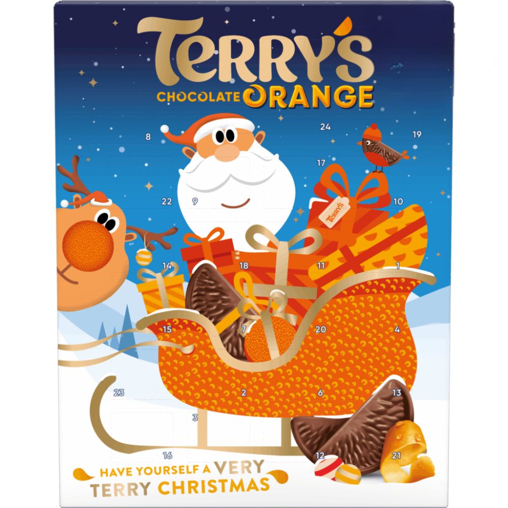 Terry's Chocolate Orange advent calendar, 106g