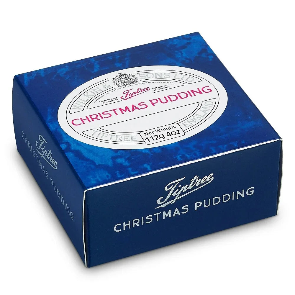 Tiptree Christmas Pudding 112g traditional British festive dessert